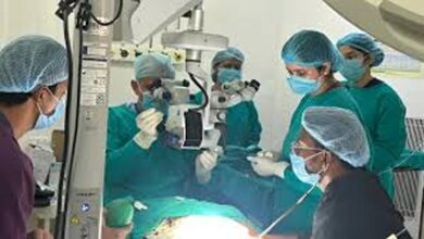 नेत्रदान से मिली रोशनी सिम्स में हुआ कॉर्निया प्रत्यारोपण का सफल ऑपरेशन,छत्तीसगढ़ आयुर्विज्ञान संस्थान (सिम्स) में