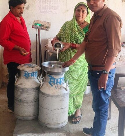 श्वेत क्रांति की नई पहचान धमतरी जिला