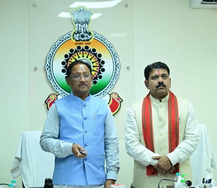 आधारभूत सुविधा मिलने से पुलिस अधिकारियों एवं कर्मचारियों को सकारात्मक वातावरण में कार्य करने की मिलेगी प्रेरणा : मुख्यमंत्री साय आधारभूत सुविधा मिलने से पुलिस अधिकारियों एवं कर्मचारियों को सकारात्मक वातावरण में कार्य करने की मिलेगी प्रेरणा : मुख्यमंत्री साय