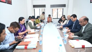 पंचायत एवं ग्रामीण विकास विभाग के बजट निर्माण को लेकर उपमुख्यमंत्री विजय शर्मा ने ली समीक्षा बैठक