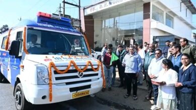 पर्यटन एवं संस्कृति मंत्री राजेश अग्रवाल ने किया मोबाइल मेडिकल यूनिट का शुभारंभ: छत्तीसगढ़ सरकार की जनसेवा में नई पहल