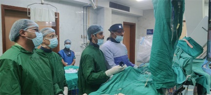 नववर्ष में अम्बेडकर अस्पताल का नव कीर्तिमान