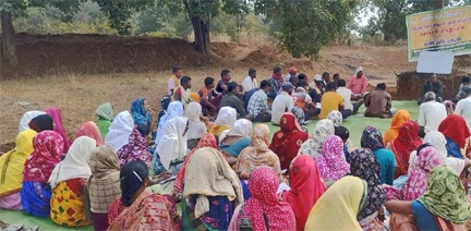 50 वर्षों बाद धमतरी के आदिवासी अंचल में रबी खेती की वापसी : 35 एकड़ में रागी उत्पादन से बदली खेती की तस्वीर