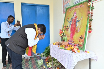 माता शाकम्बरी अन्न, प्रकृति और करुणा की प्रतीक है – उप मुख्यमंत्री विजय शर्मा माता शाकम्बरी अन्न, प्रकृति और करुणा की प्रतीक है – उप मुख्यमंत्री विजय शर्मा