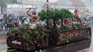 देश के पहले जनजातीय डिजिटल संग्रहालय की थीम पर कर्तव्य पथ पर सजी छत्तीसगढ़ की झांकी: फुल ड्रेस रिहर्सल में छत्तीसगढ़ की झांकी ने दिखाई जनजातीय संस्कृति की जीवंत झलक