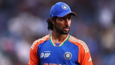 तिलक वर्मा नहीं खेल पाएंगे T20I के आखिरी दो मैच