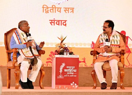 नई पीढ़ी को साहित्य की समझ सिखाने साहित्य उत्सव बहुत जरूरी –  हरिवंश