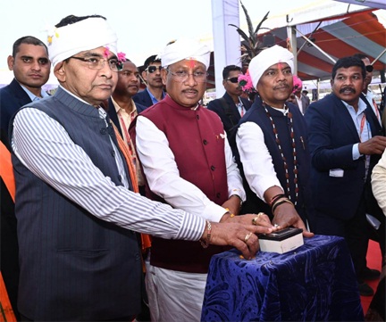 नियद नेल्लानार योजना से बस्तर के 400 से अधिक गांव हुए आबाद : मुख्यमंत्री साय