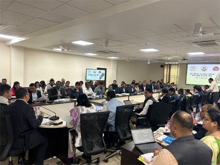 ‘स्वास्थ्य सेवाओं की गुणवत्ता पर केंद्रित दो दिवसीय राज्य स्तरीय समीक्षा बैठक आयोजित’ ‘स्वास्थ्य सेवाओं की गुणवत्ता पर केंद्रित दो दिवसीय राज्य स्तरीय समीक्षा बैठक आयोजित’