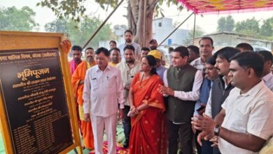 02 करोड़ से वार्ड क्र. 56 में बनेगा नाला, 38 लाख रू. से सरदार पटेल चौक का होगा सौंदर्यीकरण