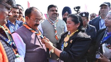 दुधली में आयोजित प्रथम राष्ट्रीय रोवर रेंजर जंबूरी बना ऐतिहासिक और अविस्मरणीय