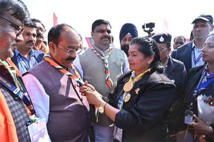 दुधली में आयोजित प्रथम राष्ट्रीय रोवर रेंजर जंबूरी बना ऐतिहासिक और अविस्मरणीय दुधली में आयोजित प्रथम राष्ट्रीय रोवर रेंजर जंबूरी बना ऐतिहासिक और अविस्मरणीय