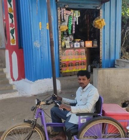 बैटरी चालित मोटराइज्ड ट्राइसाइकिल बनी संबल बैटरी चालित मोटराइज्ड ट्राइसाइकिल बनी संबल