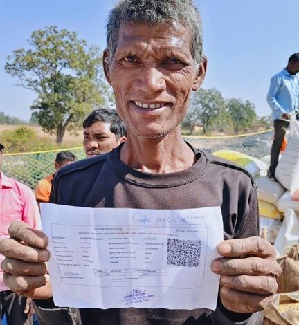 डिजिटल तौल और तय समर्थन मूल्य से बढ़ा किसान का भरोसा