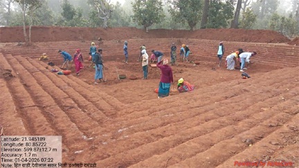 जल संरक्षण से आजीविका तक: छत्तीसगढ़ में ‘आजीविका डबरी’ अभियान बना ग्रामीण बदलाव की धुरी