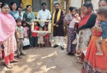 कुपोषण उन्मूलन की सशक्त पहल: मुख्यमंत्री बाल संदर्भ योजना एवं ‘वजन त्यौहार’ से बच्चों को मिला स्वास्थ्य संबल