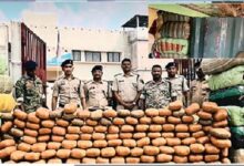 पुष्पा बनना पड़ा भारी: गांजा तस्करी का खेल चढ़ा पुलिस के हत्थे