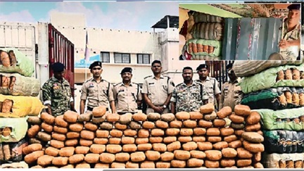 पुष्पा बनना पड़ा भारी: गांजा तस्करी का खेल चढ़ा पुलिस के हत्थे पुष्पा बनना पड़ा भारी: गांजा तस्करी का खेल चढ़ा पुलिस के हत्थे