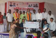 अंतागढ़ में श्रमिक सम्मेलन आयोजित, जिले के 7930 श्रमिकों को किया गया लाभान्वित