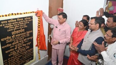 उद्योग मंत्री देवांगन ने कन्नौजिया राठौर समाज क़े 25 लाख क़े भवन का लोकार्पण और तैलिक विकास समिति क़े 20 लाख क़े भवन की रखी आधारशिला