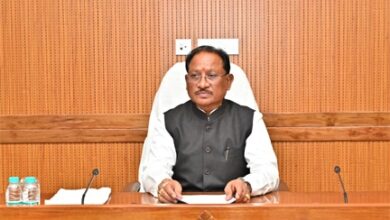 मुख्यमंत्री विष्णु देव साय की अध्यक्षता में आज यहाँ विधानसभा परिसर स्थित सभाकक्ष में मंत्री परिषद की बैठक शुरू