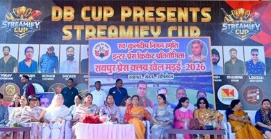 खेल मड़ई से स्वस्थ और सशक्त समाज का निर्माण संभव – मंत्री लक्ष्मी राजवाड़े