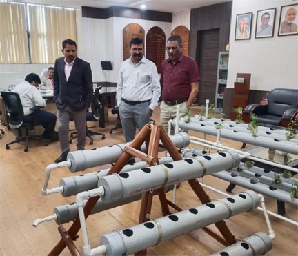 न्यूट्रिशन फ्लो तकनीक को बढ़ावा देने विशेष बैठक आयोजित