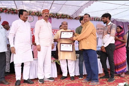 छत्तीसगढ़ रजत महोत्सव 2025-26 में CSPDCL की उपलब्धियों का भव्य प्रदर्शन