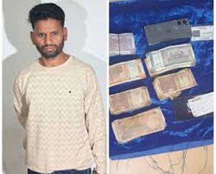 रायपुर में 7 लाख की चोरी का खुलासा, शातिर चोर लोकेश श्रीवास गिरफ्तार