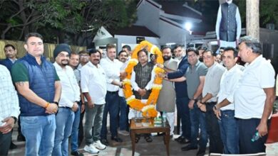 मुख्यमंत्री से छत्तीसगढ़ रियल एस्टेट वेलफेयर एसोसिएशन के प्रतिनिधिमंडल ने की मुलाकात