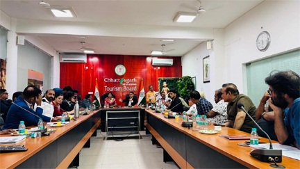 छत्तीसगढ़ बनेगा फिल्म हब, नई पॉलिसी में सब्सिडी और फिल्म सिटी का बड़ा ऐलान