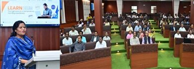 मिशन कर्मयोगी के अंतर्गत मंत्रालय में दो दिवसीय प्रशिक्षण