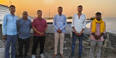 काशीराम बने ऊर्जादाता, 3 किलोवाट सोलर प्लांट से बिजली बिल शून्य काशीराम बने ऊर्जादाता, 3 किलोवाट सोलर प्लांट से बिजली बिल शून्य