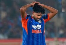 चोट के चलते हर्षित राणा टी20 विश्व कप से बाहर, सिराज को टीम में मौका