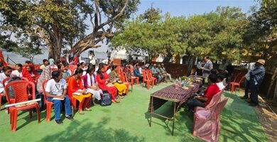 कार्यशाला में 46 पक्षी प्रजातियों की हुईं पहचान : बालसमुंद जलाशय में आर्द्रभूमि संरक्षण एवं जैव विविधता संवर्धन हेतु जागरूकता कार्यक्रम