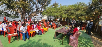 कार्यशाला में 46 पक्षी प्रजातियों की हुईं पहचान : बालसमुंद जलाशय में आर्द्रभूमि संरक्षण एवं जैव विविधता संवर्धन हेतु जागरूकता कार्यक्रम