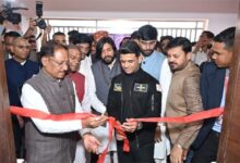 मुख्यमंत्री साय और ग्रुप कैप्टन शुभांशु शुक्ला ने जिला प्रशासन के प्रोजेक्ट अंतरिक्ष संगवारी के तहत अंतरिक्ष केन्द्र का शुभारंभ किया