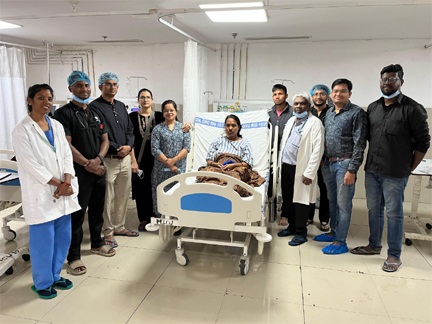 चिकित्सकों की सतर्कता से बची प्रसूता की जान,पेरिपार्टम कार्डियक अरेस्ट के बाद सफल इलाज