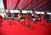 राष्ट्रपति के समक्ष बास्तानार के युवाओं ने ‘गौर नृत्य’ से बिखेरे अद्भुत लोक-रंग