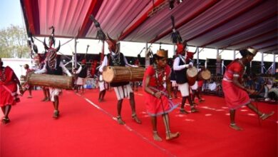 राष्ट्रपति के समक्ष बास्तानार के युवाओं ने ‘गौर नृत्य’ से बिखेरे अद्भुत लोक-रंग