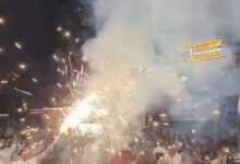 🇮🇳 भारत की शानदार जीत, छत्तीसगढ़ में जश्न और आतिशबाजी की धूम