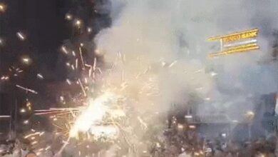 🇮🇳 भारत की शानदार जीत, छत्तीसगढ़ में जश्न और आतिशबाजी की धूम