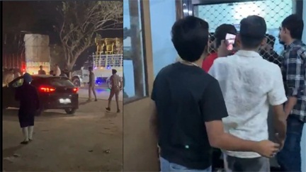 बिस्मिल की महफिल’ कार्यक्रम के बाद बवाल