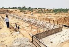 टोहेमेटा में एनीकट निर्माण हेतु 3.56 करोड़ की स्वीकृति