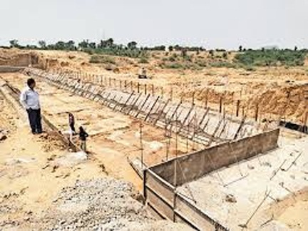 टोहेमेटा में एनीकट निर्माण हेतु 3.56 करोड़ की स्वीकृति