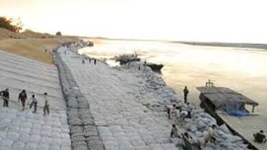 जंगलेसर मौखला एनीकट के डाउनस्ट्रीम में बैंक प्रोटेक्शन कार्य हेतु 4.69 करोड़ रूपए की प्रशासकीय स्वीकृति