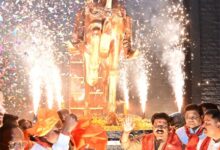 उप मुख्यमंत्री ने छत्रपति शिवाजी के प्रतिमा का किया लोकार्पण उप मुख्यमंत्री ने छत्रपति शिवाजी के प्रतिमा का किया लोकार्पण