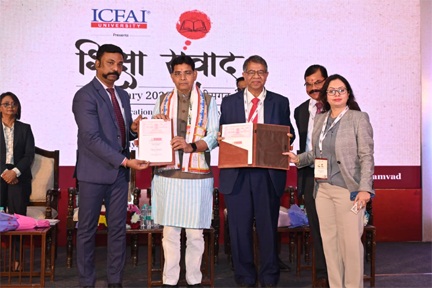 उच्च शिक्षण संस्थानों को उभरते अवसरों के अनुरूप खुद को तैयार करना होगा-उच्च शिक्षा मंत्री टंक राम वर्मा उच्च शिक्षण संस्थानों को उभरते अवसरों के अनुरूप खुद को तैयार करना होगा-उच्च शिक्षा मंत्री टंक राम वर्मा