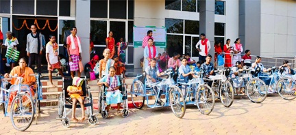 राज्य में दिव्यांग सशक्तिकरण को नई गति राज्य में दिव्यांग सशक्तिकरण को नई गति