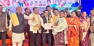 वन मंत्री कश्यप ने नारायणपुर में 65 करोड़ 96 लाख रूपए से अधिक के विकास कार्यों का किया भूमिपूजन